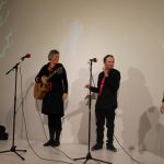 Videopremiere von "Backe Frieden" im Künstlerhaus Faktor - Auftritt der Band