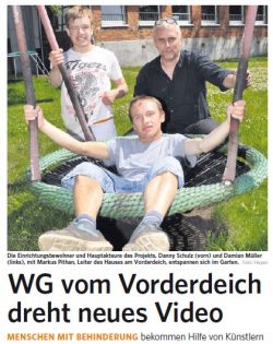 Hilfe von Künstlern