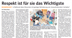 Respekt ist für sie das Wichtigste