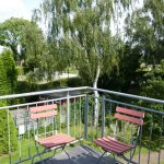 AWG Alte Schule in Reitbrook - die schöne Terrasse Richtung Westen AWG Alte Schule in Reitbrook - die schöne Terrasse Richtung Westen